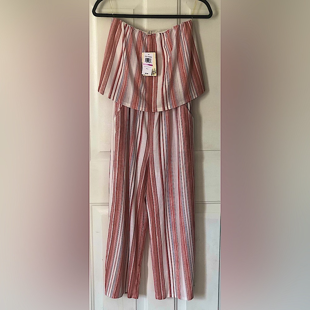 Strapless Jumpsuit